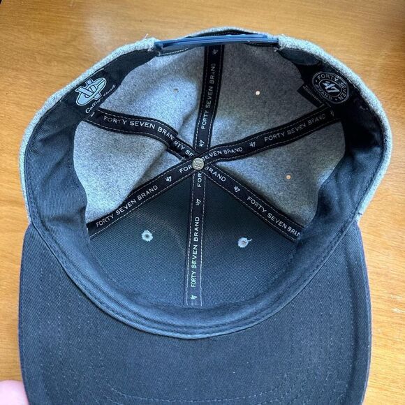 Forty Seven 47 Brand Men’s College Vault Wool Blend Fighting Irish Embroidered S - Picture 9 of 9